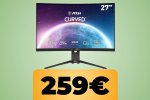 Il monitor curvo MSI G272CQP da 27 pollici in 1440p/170 Hz è ora al prezzo minimo su Amazon - Notizia