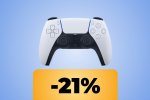 Il controller DualSense di PS5 ancora in offerta su Amazon cala di nuovo di prezzo - Notizia