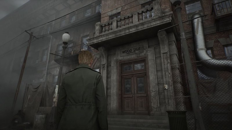 Gli scenari particolarmente curati di Silent Hill 2