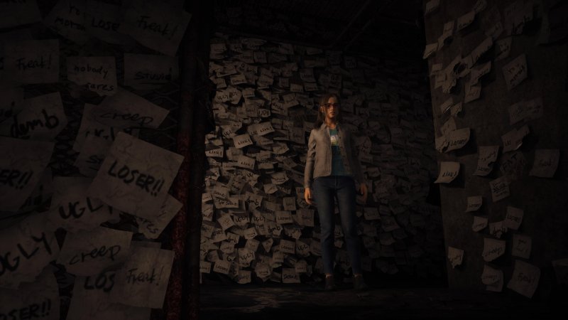 Silent Hill: The Short Message, scenari e creature sono progettati in collaborazione con Masahiro Ito