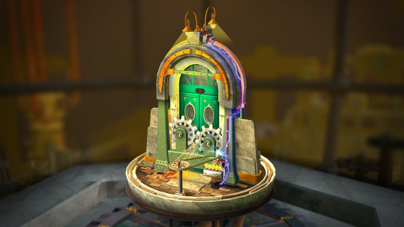 Doors: Paradox, un tipico livello del gioco