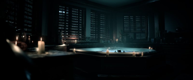 Quella della vasca da bagno è una scena famosa di Until Dawn Quella della vasca da bagno è una scena famosa di Until Dawn