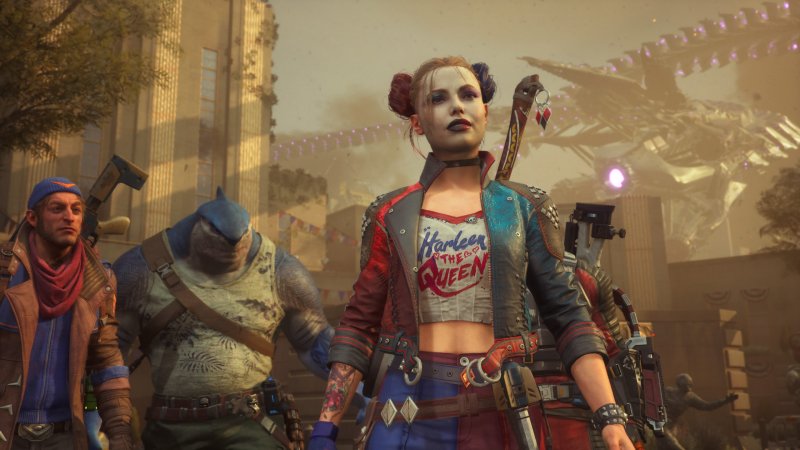 Harley Quinn e gli altri protagonisti di Suicide Squad: Kill the Justice League Harley Quinn e gli altri protagonisti di Suicide Squad: Kill the Justice League