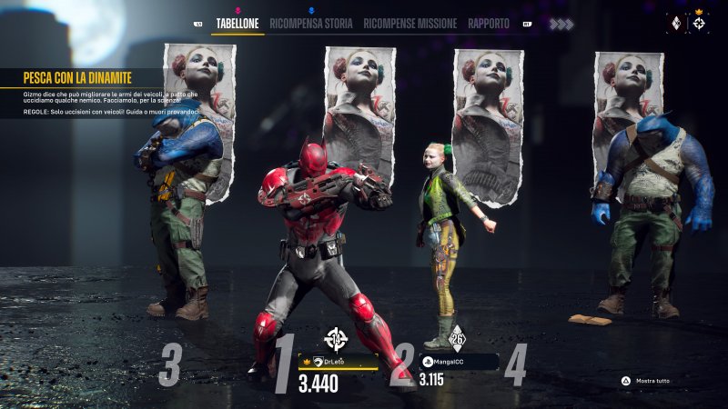 La modalità cooperativa di Suicide Squad: Kill the Justice League La modalità cooperativa di Suicide Squad: Kill the Justice League