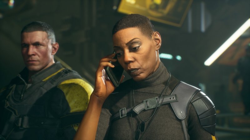 La Amanda Waller di Renata Bertolas è un altro gran bel personaggio in Suicide Squad: Kill the Justice League La Amanda Waller di Renata Bertolas è un altro gran bel personaggio in Suicide Squad: Kill the Justice League