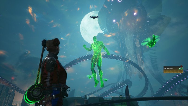 Il combattimento con Lanterna Verde in Suicide Squad: Kill the Justice League Il combattimento con Lanterna Verde in Suicide Squad: Kill the Justice League