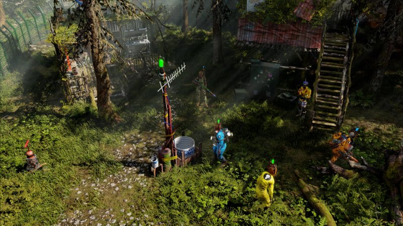 Welcome to Paradize, un'immagine del gioco