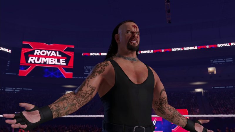 Undertaker fa parte del roster di WWE 2K24