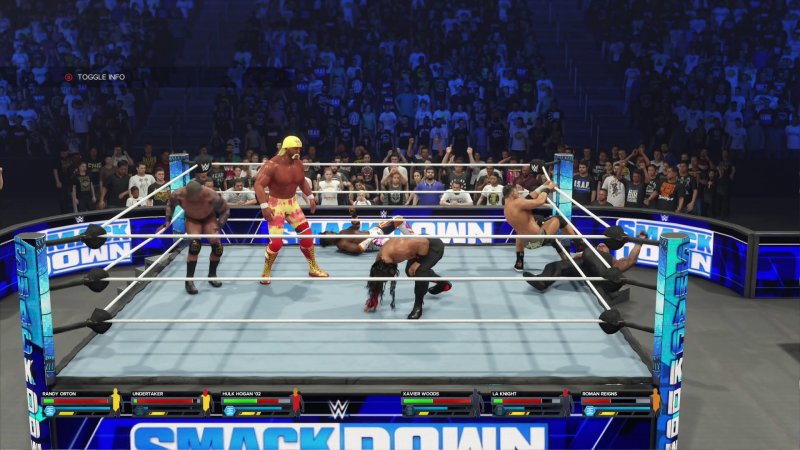 WWE 2K24 ha molto di nostalgico WWE 2K24 ha molto di nostalgico