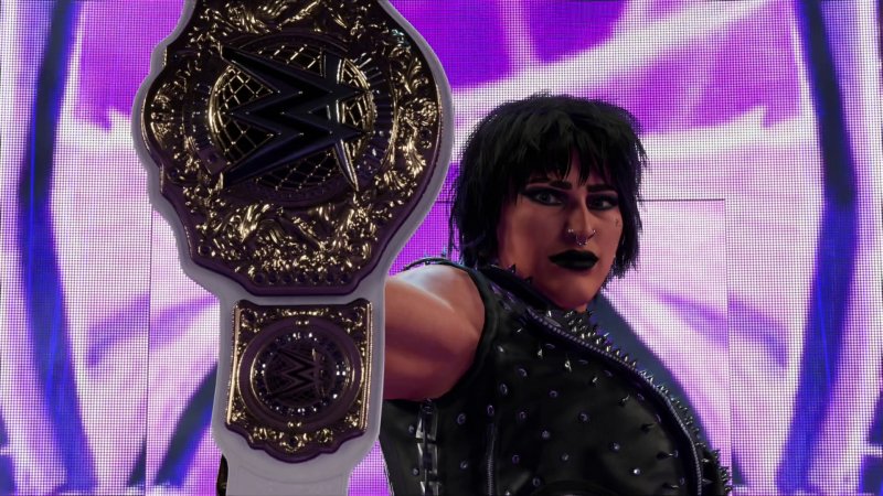 Come sempre, tanta cura è stata riposta nelle entrate dei wrestler, ognuno dei quali ha delle grafiche, animazioni e musiche assolutamente autentiche Come sempre, tanta cura è stata riposta nelle entrate dei wrestler, ognuno dei quali ha delle grafiche, animazioni e musiche assolutamente autentiche