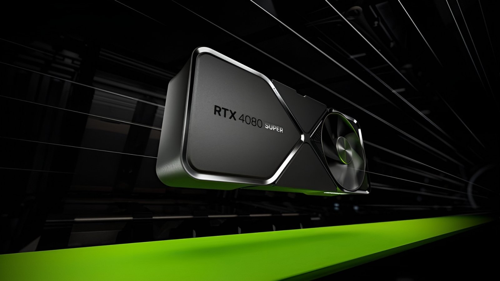 La nuova NVIDIA GeForce RTX 4080 Super aumenta la potenza ma riduce la dotazione energetica