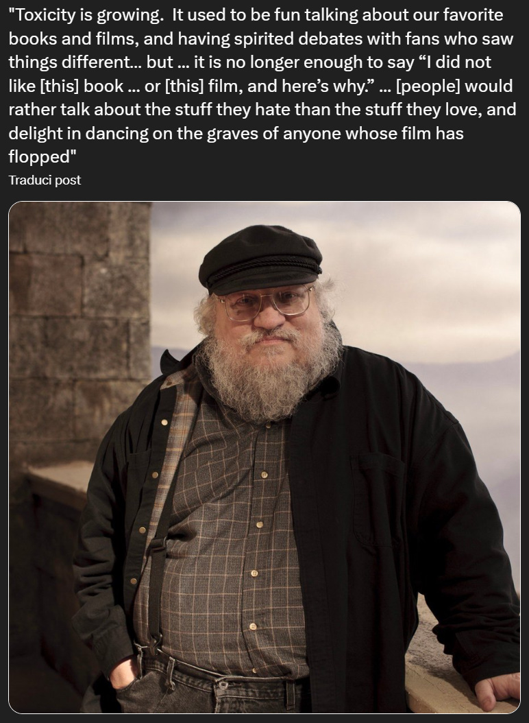 Martin non ama più parlare online