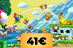 New Super Mario Bros. U Deluxe per Nintendo Switch al prezzo più basso su Amazon Italia - Notizia