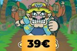 WarioWare: Move It! in sconto al prezzo minimo storico per Nintendo Switch su Amazon - Notizia