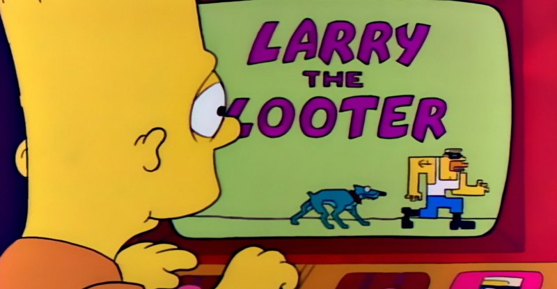 Inizia la partita a Larry il saccheggiatore