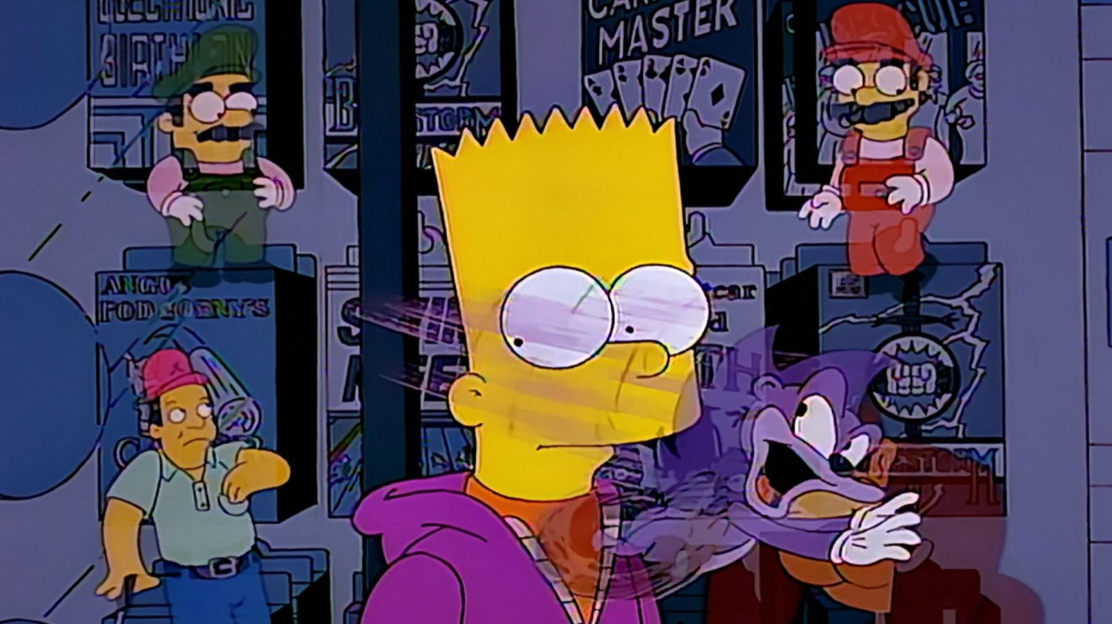 Trentacinque anni di videogiochi nei Simpson