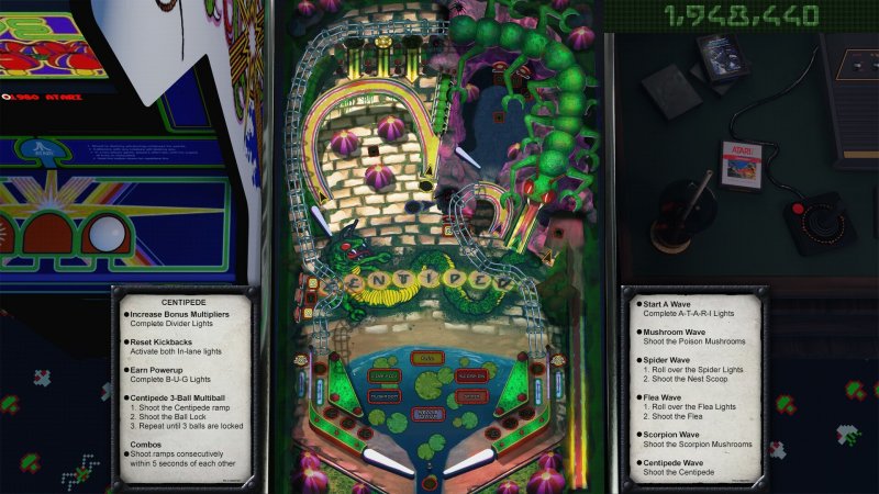 Il tavolo di Centipede