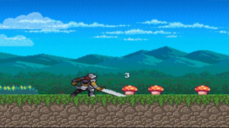 Un'immagine di Knights Run Un'immagine di Knights Run