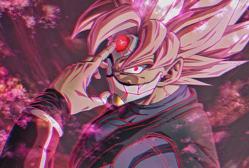 Crimson è una delle varianti più potenti e cattive di Goku Crimson è una delle varianti più potenti e cattive di Goku