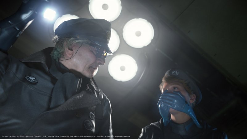 Death Stranding 2: un'immagine dal nuovo trailer