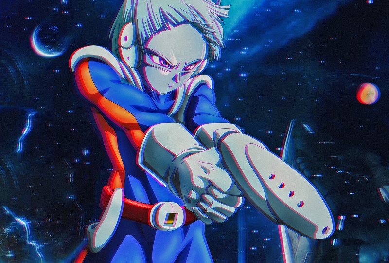 Merus per adesso è apparso solo nel manga di Dragon Ball Super Merus per adesso è apparso solo nel manga di Dragon Ball Super