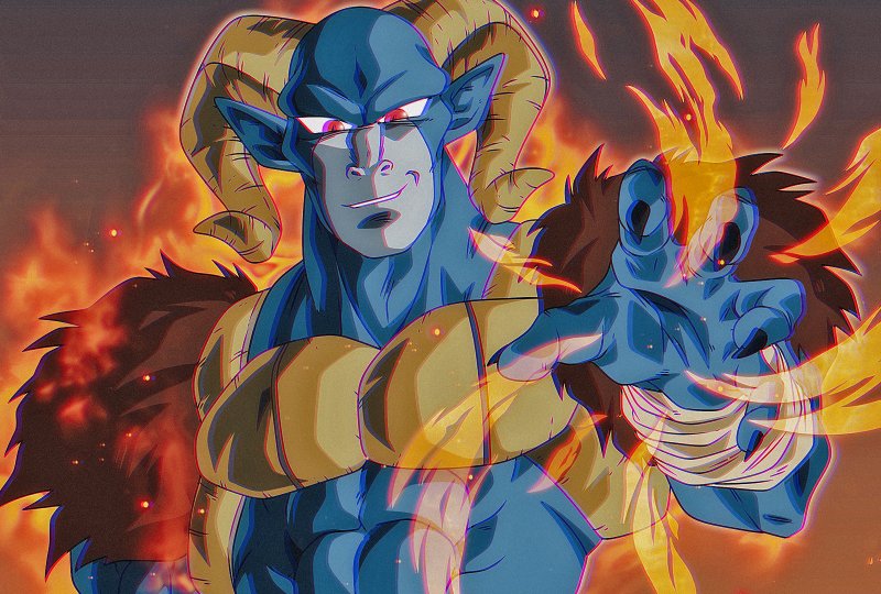 Moro in una delle sue trasformazioni finali Moro in una delle sue trasformazioni finali