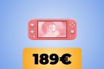 Nintendo Switch Lite in versione corallo è ancora al prezzo minimo storico su Amazon - Notizia