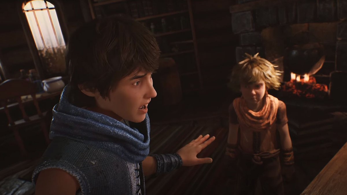 Brothers A Tale of Two Sons Remake, a gameplay video with 10 minutes