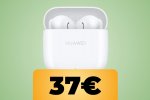 HUAWEI FreeBuds SE 2 in sconto su Amazon Italia: l'offerta li porta al prezzo minimo storico - Notizia