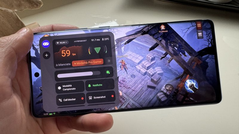 Lo smartphone funziona benissimo coi videogiochi