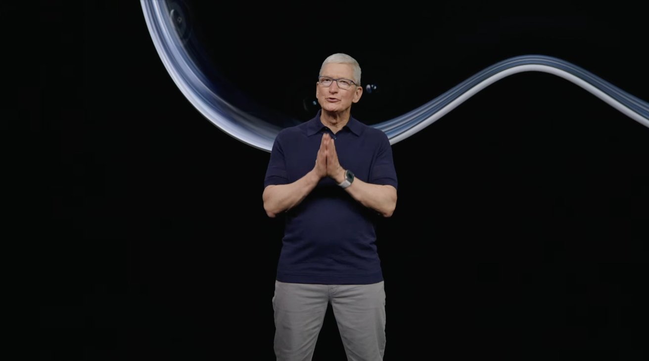 Per Tim Cook, il prezzo di Apple Vision Pro è ampiamente legittimo