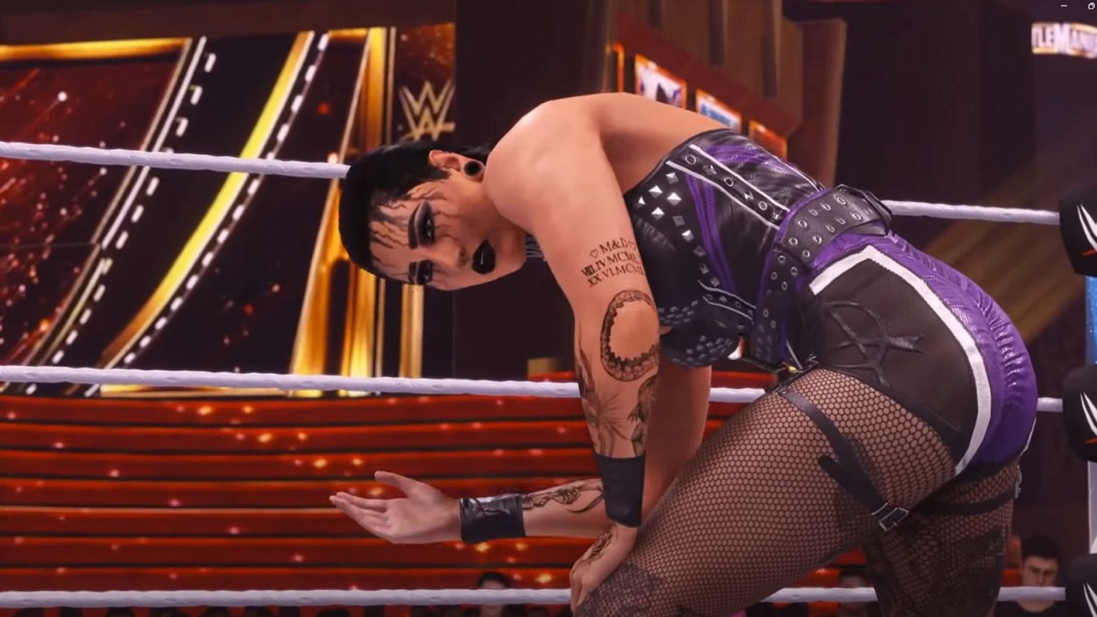 WWE 2K24, un video di gameplay mostra alcune delle novità del gioco