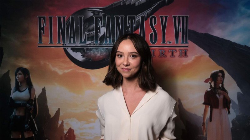 Britt Baron, attrice che interpreta Tifa Britt Baron, attrice che interpreta Tifa