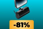 Mini Power Bank di VRURC da 5000 mAh per iPhone è ora in forte sconto con il coupon su Amazon - Notizia