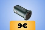 Il caricatore da auto VOLTME a due prese USB-C è al prezzo minimo con coupon su Amazon - Notizia