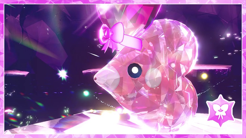 Pokemon Scarlatto Violetto Raid Teracristal Luvdisc