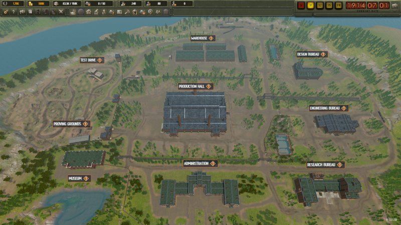 La fabbrica nella sua interezza La fabbrica nella sua interezza