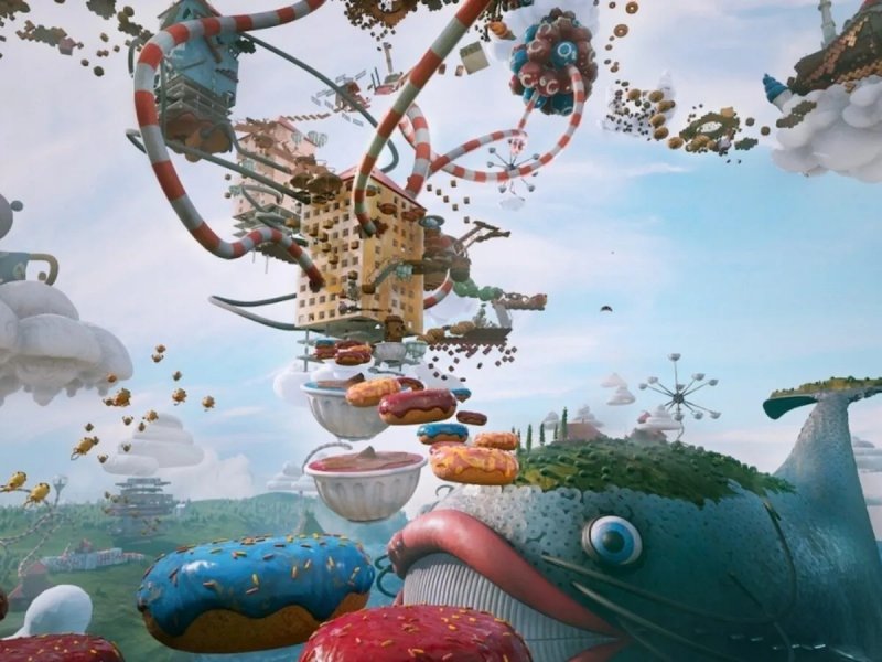 L'estetica di Trapped in Limbo è davvero peculiare