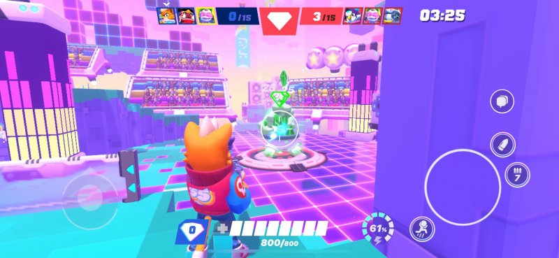 La modalità in cui bisogna raccogliere i cristalli in BEAST: Bio Exo Arena Suit Team La modalità in cui bisogna raccogliere i cristalli in BEAST: Bio Exo Arena Suit Team