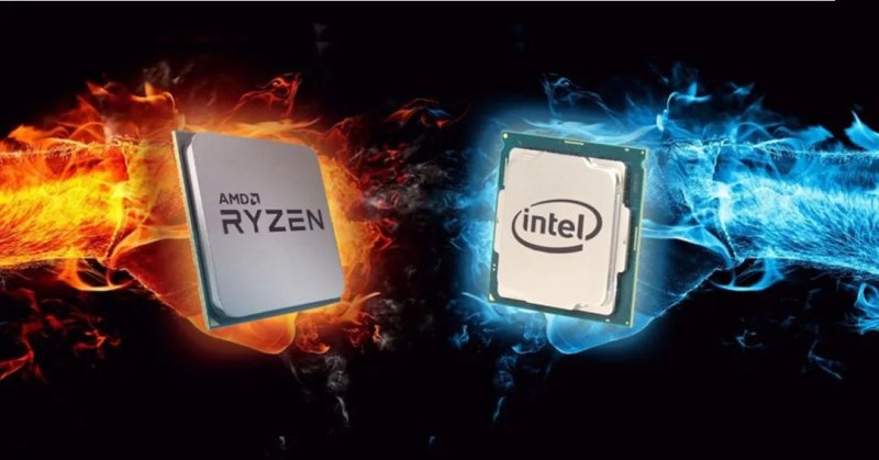 La competizione tra Intel e AMD è davvero molto serrata al momento