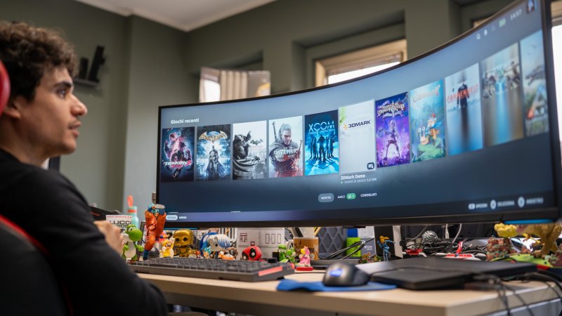 Samsung Odyssey Neo G9 rende al meglio con un PC potente