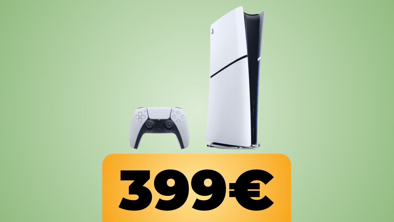 PS5 Slim Digital in sconto su Amazon Italia al prezzo minimo storico