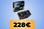 ASUS Dual NVIDIA GeForce RTX 3050 V2 da 8 GB GDDR6 in offerta a tempo su Amazon al prezzo minimo - Notizia