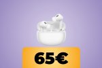 Auricolari Xiaomi Buds 3T PRO in offerta Amazon: 24 ore di ascolto e cancellazione del rumore - Notizia