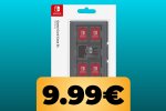 Custodia per i giochi su cartuccia di Nintendo Switch in sconto al prezzo minimo su Amazon - Notizia