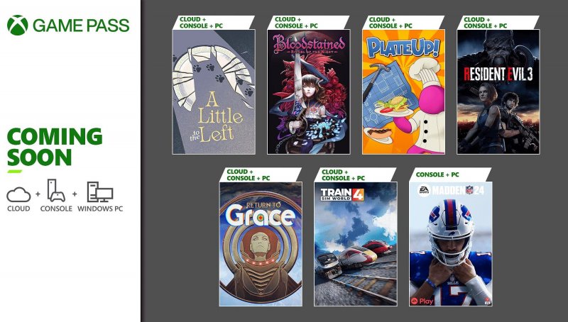 Xbox Game Pass, febbraio 2024: annunciati i primi giochi del mese