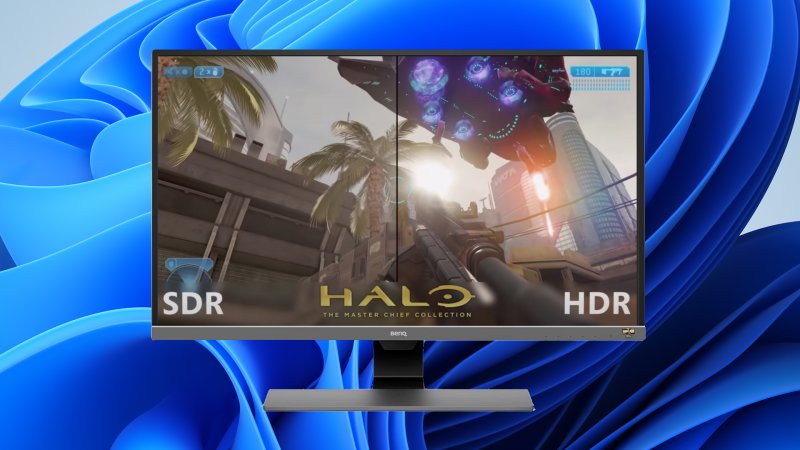 Windows 11's AutoHDR function was the first system to apply HDR, but NVIDIA's tool seems to perform better