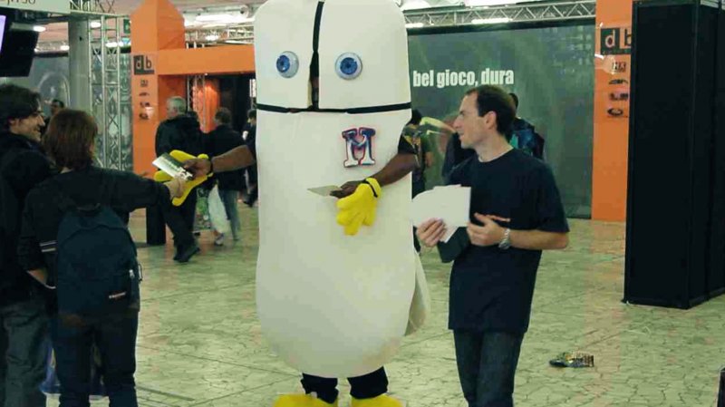 Ce lo portavamo anche in fiera