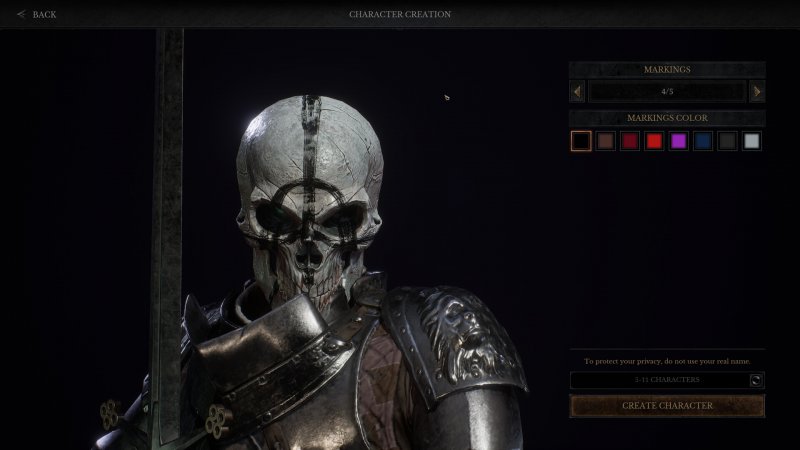 Possiamo personalizzare a livello estetico i nostri personaggi di Dungeonborne Possiamo personalizzare a livello estetico i nostri personaggi di Dungeonborne