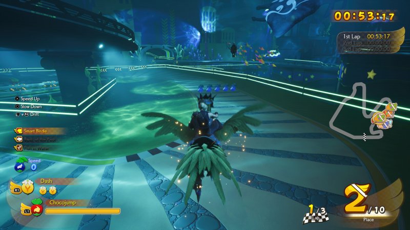 Nei meandri di Rebirth si nasconde praticamente un intero Mario Kart a tema Chocobo